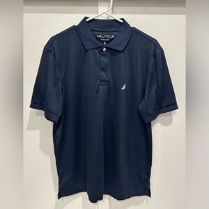 Nautica Men's Classic Navy Polo Shirt